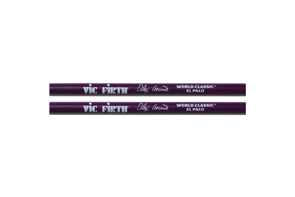 Vic Firth - SAA2 - Bacchette American World Classic Alex Acuña Conquistador El Palo - Viola