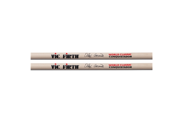 Vic Firth - SAAC - Bacchette American World Classic Alex Acuña Conquistador - Trasp.