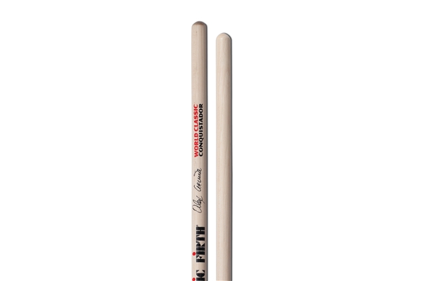 Vic Firth - SAAC - Bacchette American World Classic Alex Acuña Conquistador - Trasp.