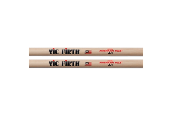 Vic Firth - AJ1 - Bacchette American Jazz