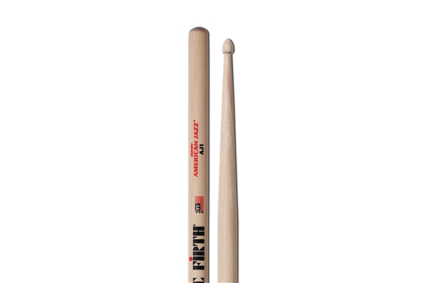 Vic Firth - AJ1 - Bacchette American Jazz