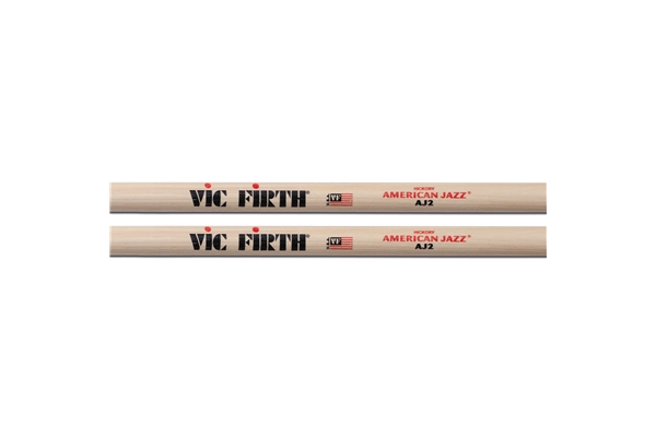 Vic Firth - AJ2 - Bacchette American Jazz