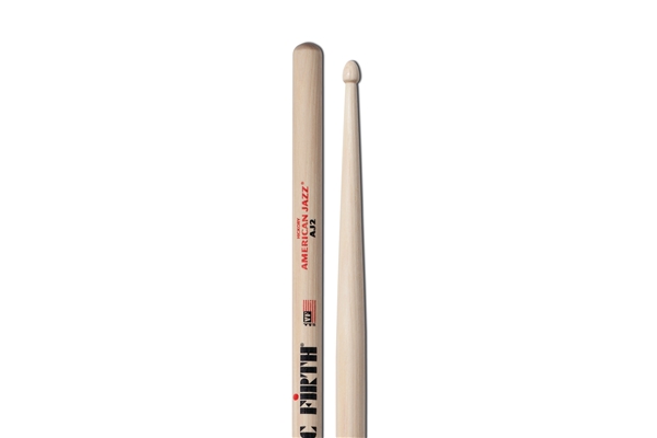 Vic Firth - AJ2 - Bacchette American Jazz