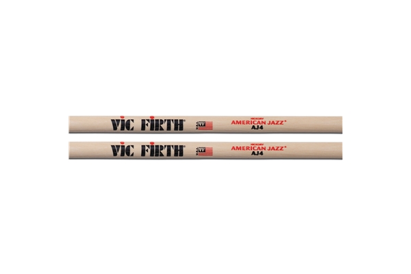 Vic Firth - AJ4 - Bacchette American Jazz