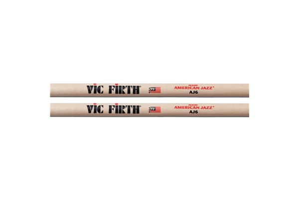 Vic Firth - AJ6 - Bacchette American Jazz