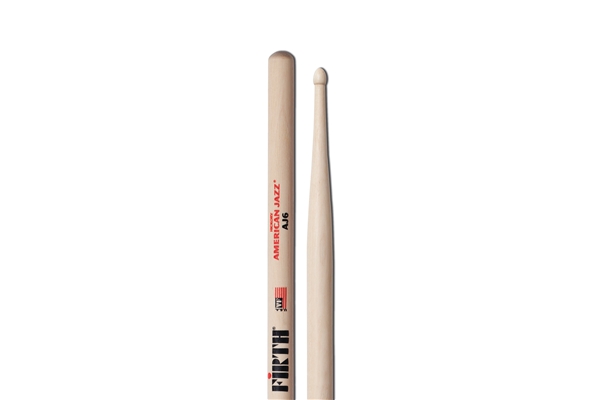 Vic Firth - AJ6 - Bacchette American Jazz