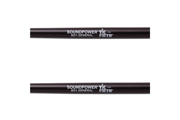 Vic Firth - BD1 - Soundpower Bass Drum General