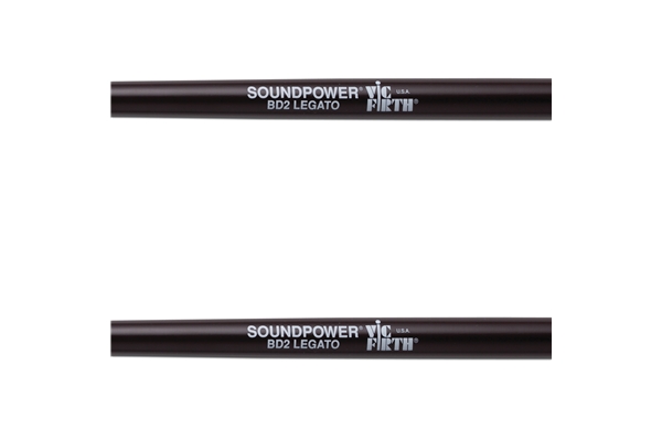 Vic Firth - BD2 - Soundpower Bass Drum Legato