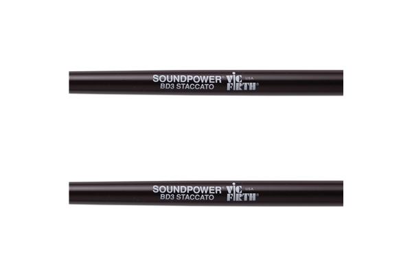 Vic Firth - BD3 - Soundpower Bass Drum Staccato