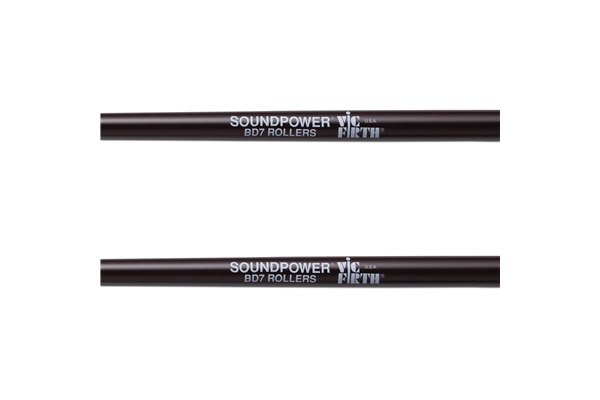 Vic Firth - BD7 - Soundpower BD Rollers