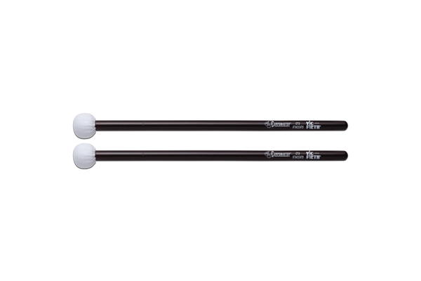 Vic Firth CT3 - Corpsmaster Timpani Mallets Staccato