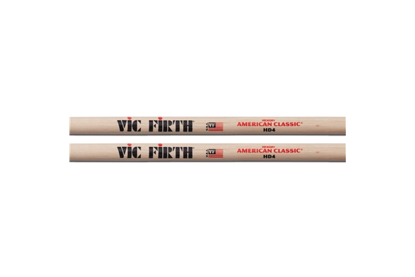 Vic Firth - HD4 - Bacchette American Classic