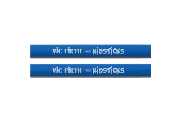 Vic Firth - KIDS Kidsticks - Bacchette American Classic Finitura Blu