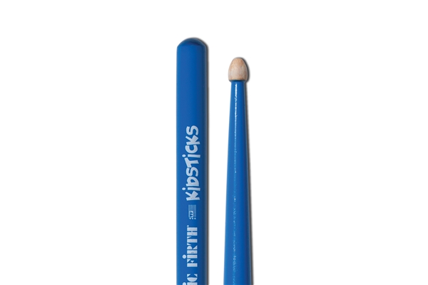 Vic Firth - KIDS Kidsticks - Bacchette American Classic Finitura Blu