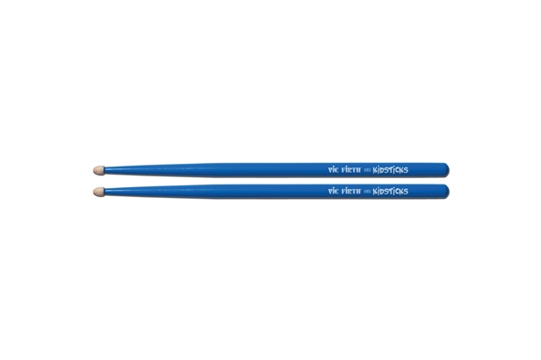 Vic Firth - KIDS Kidsticks - Bacchette American Classic Finitura Blu