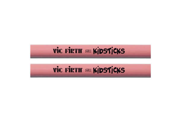 Vic Firth - KIDSPINK Kidsticks - Bacchette American Classic Finitura Rosa