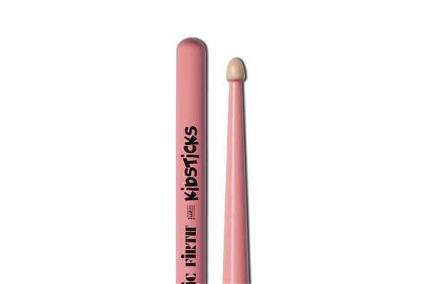 Vic Firth - KIDSPINK Kidsticks - Bacchette American Classic Finitura Rosa