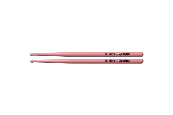 Vic Firth - KIDSPINK Kidsticks - Bacchette American Classic Finitura Rosa