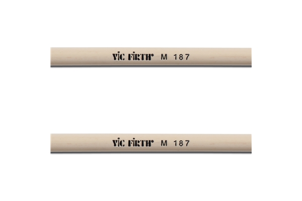 Vic Firth - M187 - Corpsmaster Multi-Application Series - Medium Hard