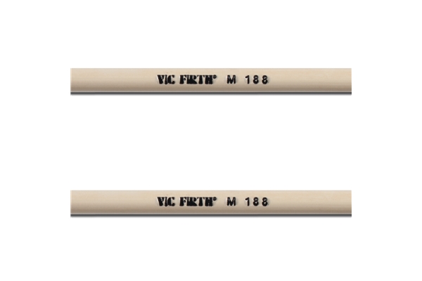 Vic Firth - M188 - Corpsmaster Multi-Application Series - Hard