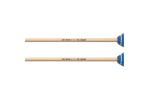 Vic Firth - M263 - Corpsmaster Keyboard Signature Ian Grom - Medium/ Hard