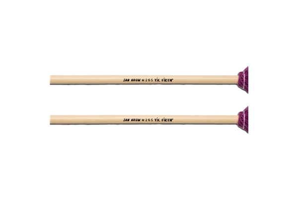 Vic Firth - M265 - Corpsmaster Keyboard Signature Ian Grom - Medium/ Soft