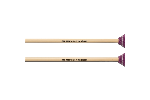 Vic Firth - M267 - Corpsmaster Keyboard Signature Ian Grom - Medium/ Hard