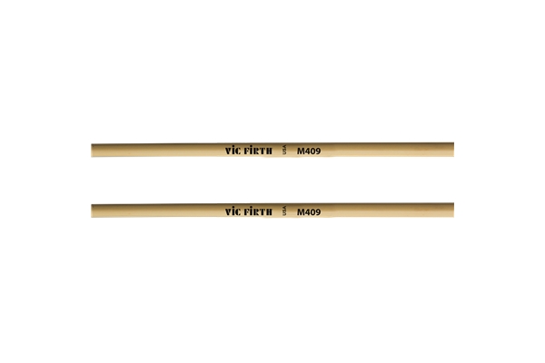 Vic Firth - M409 - Articulate Series Mallet - Medium Rubber Round