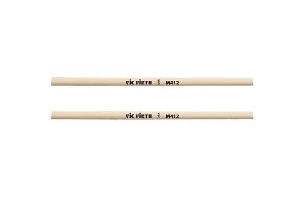 Vic Firth - M412 - Articulate Series Mallet - Medium Synthetic Round