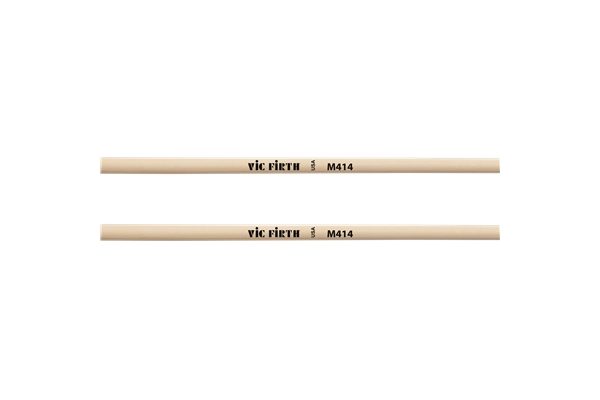 Vic Firth - M414 - Articulate Series Mallet - Hard Rubber Round