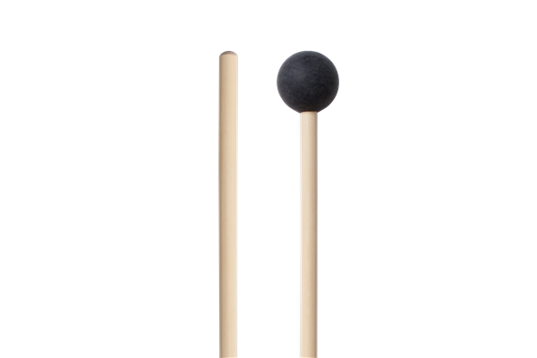 Vic Firth - M414 - Articulate Series Mallet - Hard Rubber Round