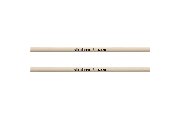 Vic Firth - M420 - Articulate Series Mallet - Acetyl Round