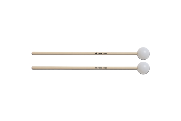 Vic Firth - M63 - Corpsmaster Keyboard Mallets Series - Medium/Poly