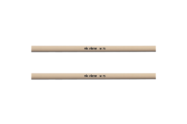 Vic Firth - M75 - Corpsmaster Keyboard Mallets Series - Medium/Cord