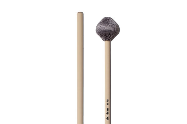 Vic Firth - M75 - Corpsmaster Keyboard Mallets Series - Medium/Cord