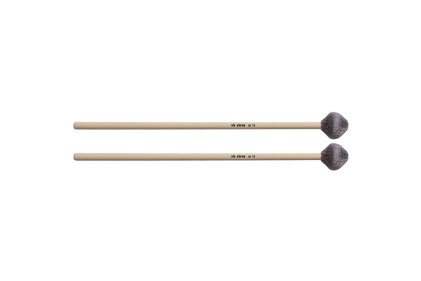 Vic Firth M75 - Corpsmaster Keyboard Mallets Series - Medium/Cord