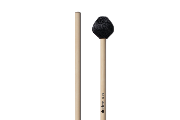 Vic Firth - M76 - Corpsmaster Keyboard Mallets Series - Hard/Cord