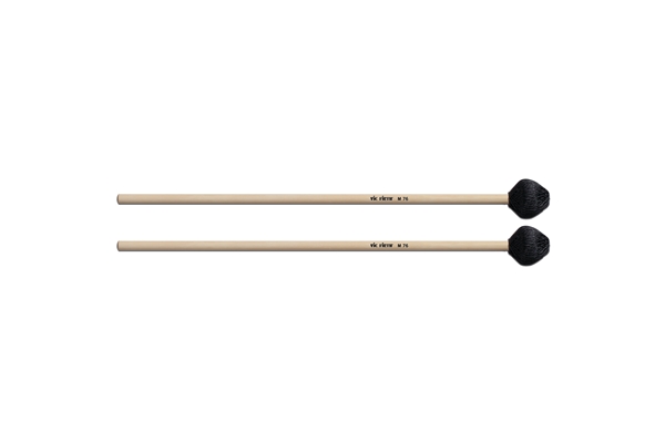 Vic Firth M76 - Corpsmaster Keyboard Mallets Series - Hard/Cord