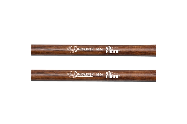 Vic Firth - MB0H - Corpsmaster Bass Mallets X-Small