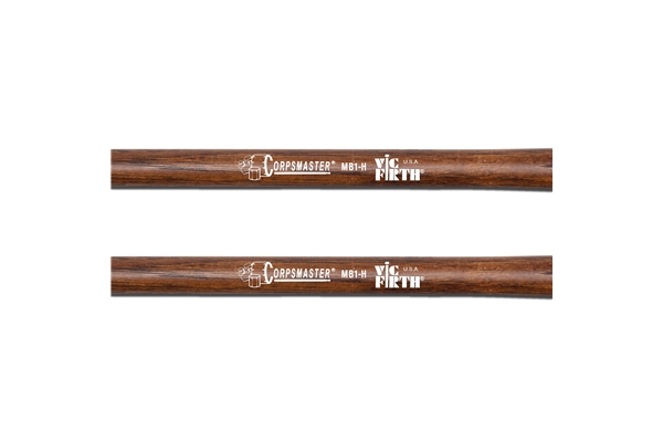 Vic Firth - MB1H - Corpsmaster Bass Mallets Small