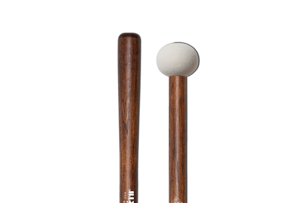 Vic Firth - MB1H - Corpsmaster Bass Mallets Small