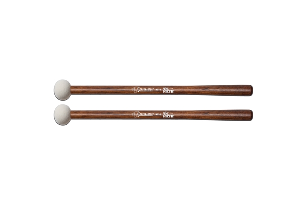 Vic Firth - MB1H - Corpsmaster Bass Mallets Small