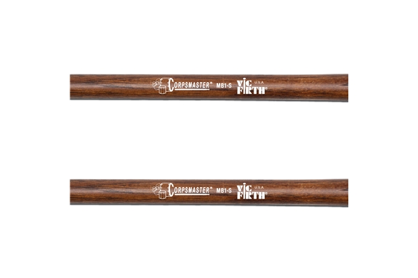 Vic Firth - MB1S - Corpsmaster Bass Mallets Small