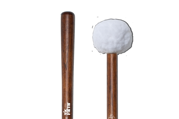 Vic Firth - MB1S - Corpsmaster Bass Mallets Small