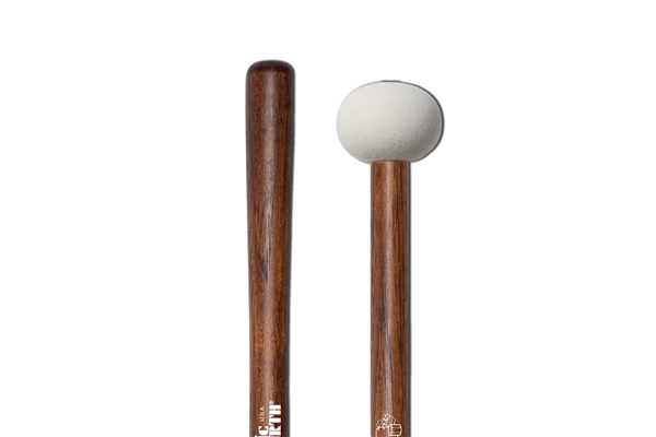 Vic Firth - MB2H - Corpsmaster Bass Mallets Medium