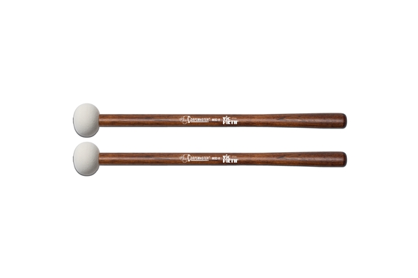 Vic Firth - MB2H - Corpsmaster Bass Mallets Medium