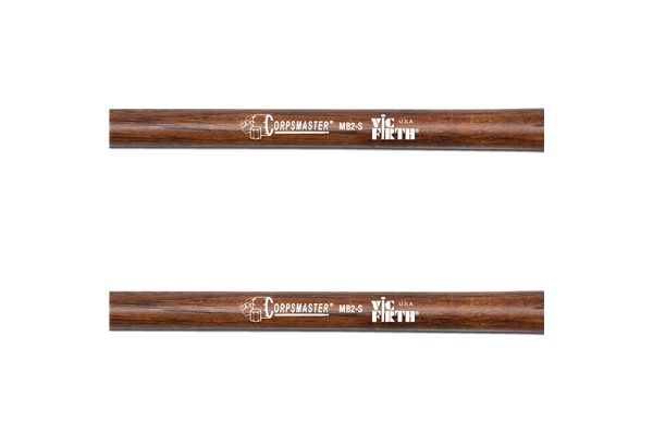 Vic Firth - MB2S - Corpsmaster Bass Mallets Medium