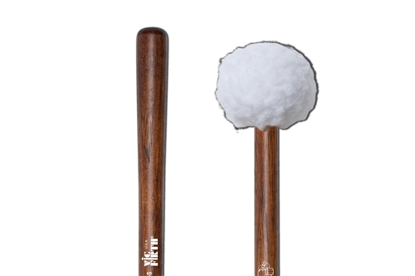 Vic Firth - MB2S - Corpsmaster Bass Mallets Medium