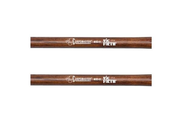 Vic Firth - MB3H-  Corpsmaster Bass Mallets Large