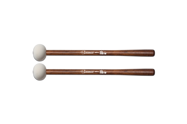 Vic Firth MB3H-  Corpsmaster Bass Mallets Large